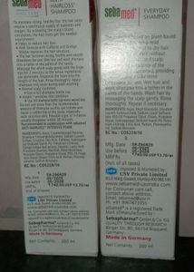Sebamed Anti-Hairloss &amp; Everyday Shampoo Duo 2 bot