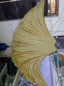 heavy silk lahanga choli set with dupatta