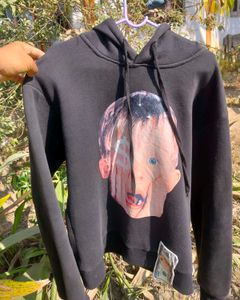 Black 'I Need Money' Hoodie
