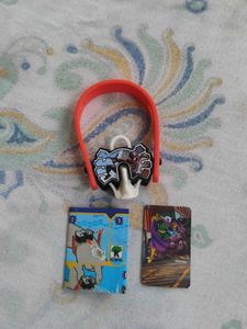Marvel Spider-Man Toy & Cards