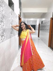 🚨Now At Discount 🚨 Lehenga Choli ✨