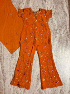 Vintage Bollywood Kurta Set with Dupat