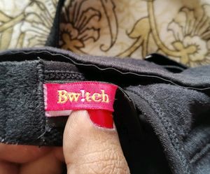 36 C Black Bra 2 ( Multi-way)