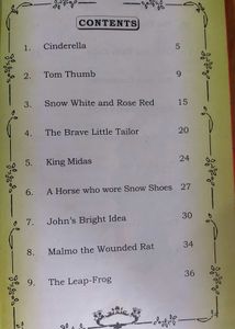 Combo of 2 books Fairy Tales for kids