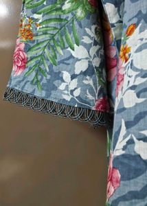 Floral Print Kurta set