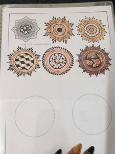 Mehndi Prectice Book