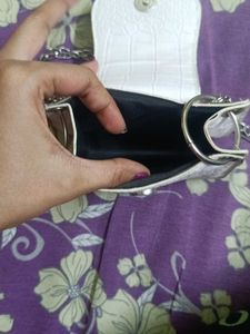 Chic Butterfly White Mini Bag