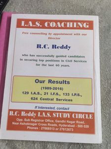 Indian Polity by R.C. Reddy