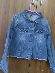 Women's Blue Denim Jacket