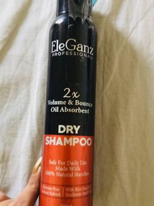 New 🆕Eleganz Professional Dry Shampoo😍
