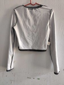 Graphic Long Sleeve Top