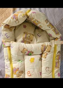 FREE!!!!!sleeping bag with Set Of Teddy Bears.
