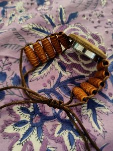 Unique Wooden Beaded Watch