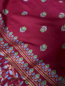 Vibrant Pink Floral Kurti