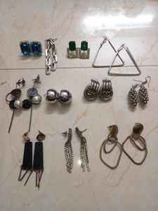 indo western Earrings Collection vintage y2k
