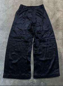 Satin Wide Leg Pants