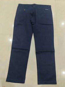 men blue pant