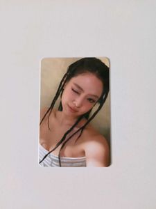 JENNIE PHOTOCARD