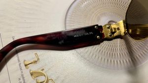 Gianni versace Stylish Aviator Sunglasses