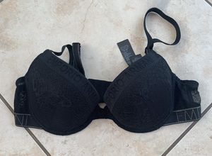 Emporio Armani Black Lace Bra