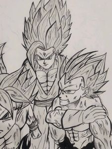 Dragon Ball Z Fan Art