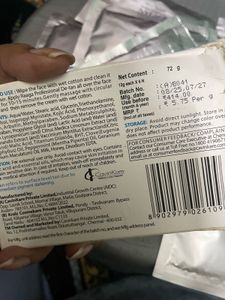 Raaga Professional De-Tan Cream