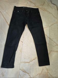 Classic ZED Black Denim Jeans