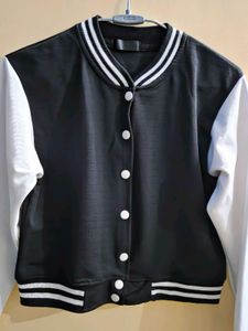 Varsity Bomber Jacket