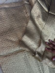 Sparkling Diamond Brocade Fabric