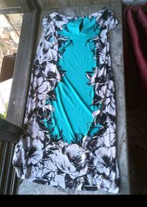 Beautiful Floral Print Dress