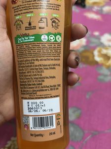 Vatika Bio-Infusion Damage Repair Shampoo
