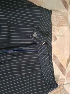 Chic Pinstripe Trousers