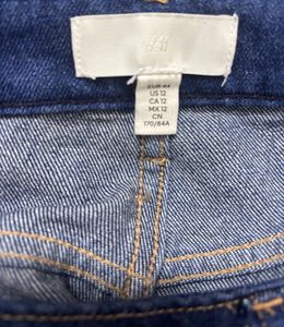 Wide Leg Denim Jeans