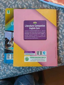 CBSE Class 12 Literature Companion