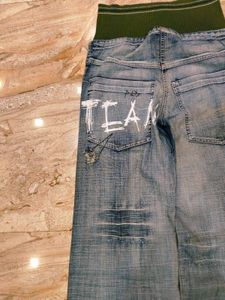 Denim cargo