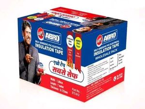 ABRO Electrical Insulation Tape Wholesale Pack