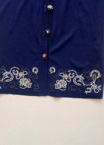 Stylish Sweater Blue