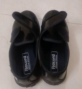 No:10_School Black Shoes For Boys