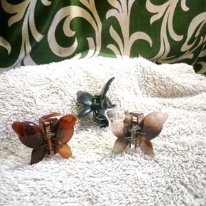 Butterfly 🦋 Hair Claw Pack Of 3