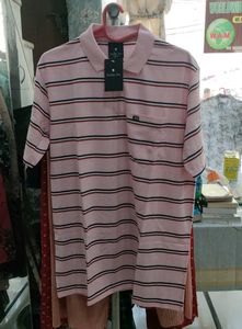 Striped Polo T-Shirt