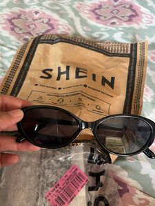 Shein Oval cutout sunglasses 🕶️