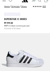 ORIGINAL 💯✨ Adidas Superstar II Sneakers