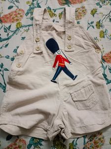 New Baby Dungaree- 6-12 Months