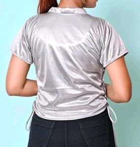 New Shimmer Top