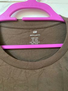 H&amp;M Regular Fit Tshirt - XXL (worn once)
