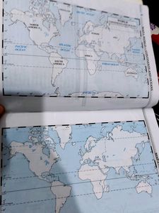 Geography Map Book