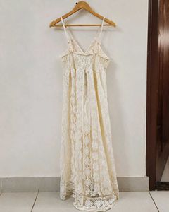 Boho Lace Maxi Dress