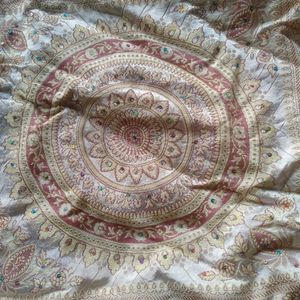 Embroidered sofa set pillow cover