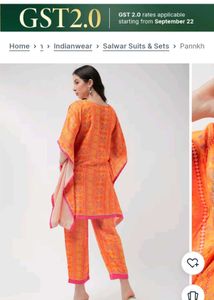 kaftan suit set