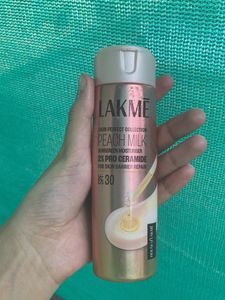 Lakme Peach Milk Sunscreen Moisturiser SPF 30